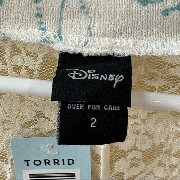 Torrid Disney Ariel Drape Cardigan - Picture 5 of 8